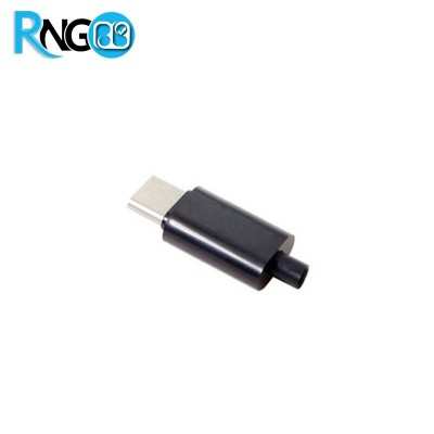 كانكتور USB-C نری SMT سرکابلی (USB Type C)