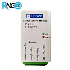 دستگاه درب بازکن کارتی ریموتی LEGZO مناسب آیفون هوشمند یا کنترل تردد