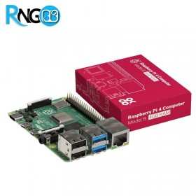 برد رزبری پای Raspberry Pi 4 مدل B با 8GB رم ساخت UK