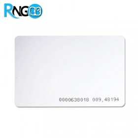 تگ RFID کارتی بزرگ ساده 125KHz