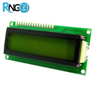 نمایشگر LCD کاراکتری 2x16 سبز