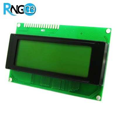 نمایشگر LCD کاراکتری 4x20 سبز