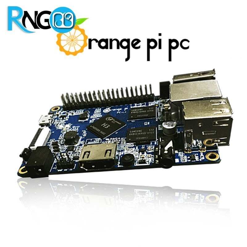 مینی برد ORANGE PI PC با 1 گیگ رم و پردازنده 4 هسته ای