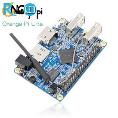 برد چهار هسته ای Orange PI Lite با قابلیت بوت کردن Android/Linux مجهز به WiFi داخلی