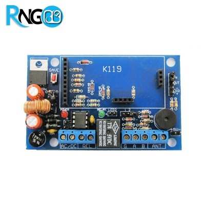 برد K119 راه انداز صنعتی RFID
