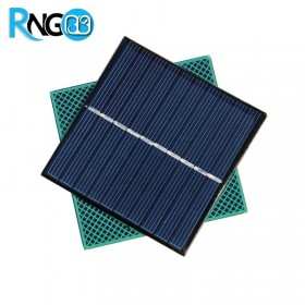 سلول خورشیدی 5v-160mA ابعاد 80x80mm
