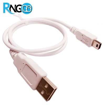 کابل USB-A به USB-mini با طول 0.5m